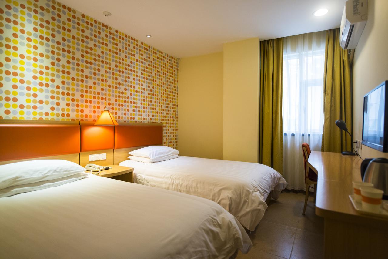 Home Inn Tianjin Binjiang Avenue Shanxi Road Экстерьер фото