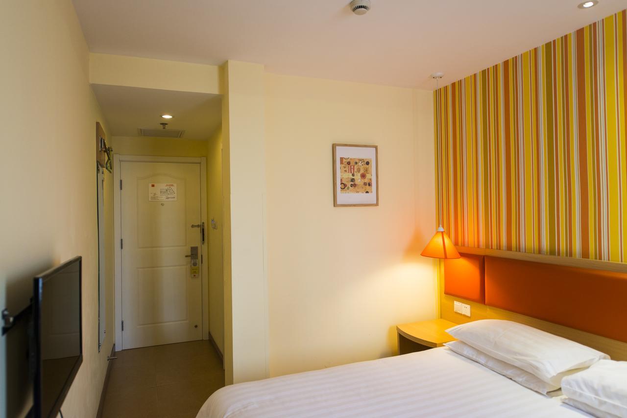 Home Inn Tianjin Binjiang Avenue Shanxi Road Экстерьер фото