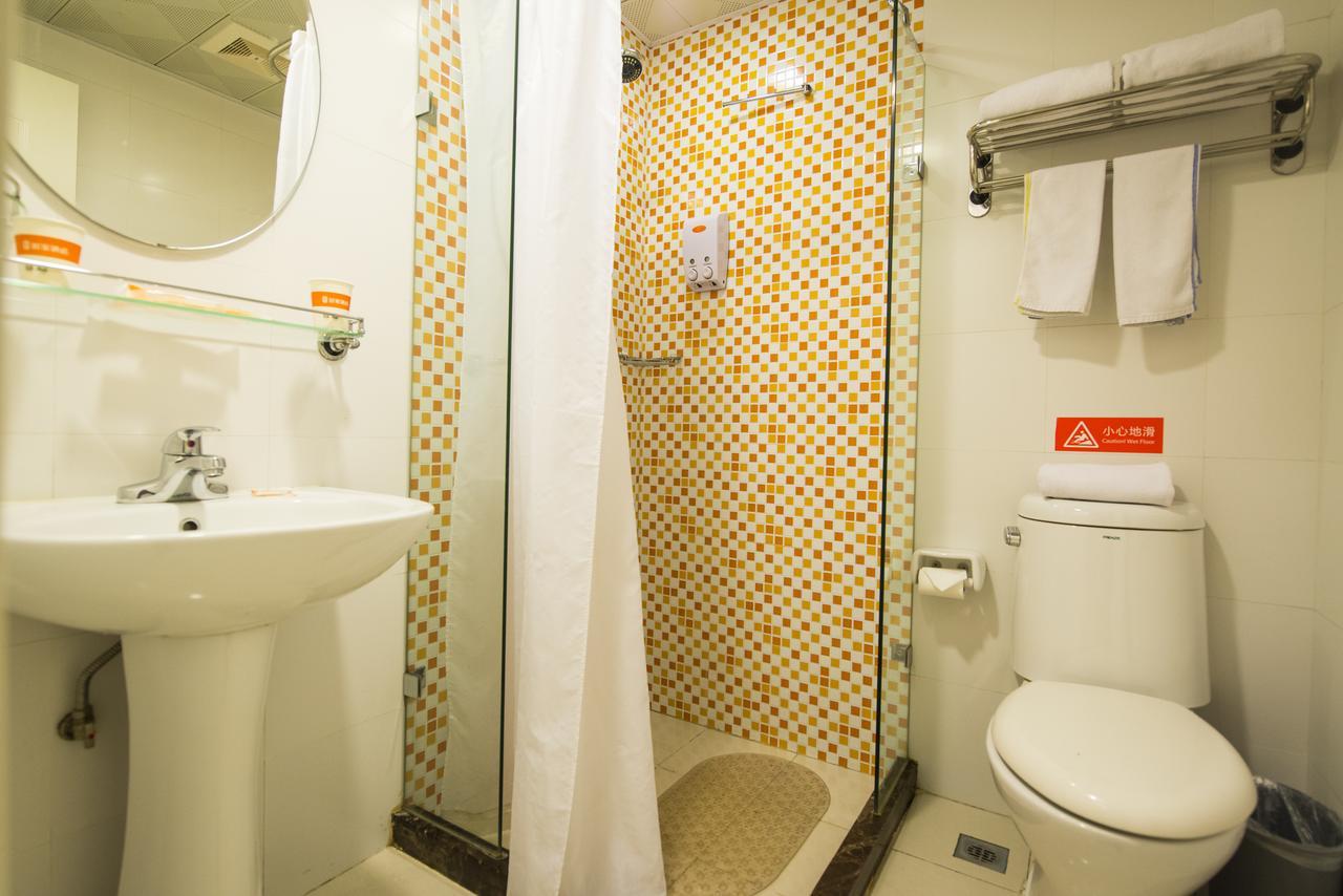 Home Inn Tianjin Binjiang Avenue Shanxi Road Экстерьер фото
