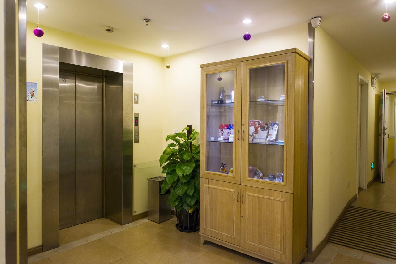 Home Inn Tianjin Binjiang Avenue Shanxi Road Экстерьер фото