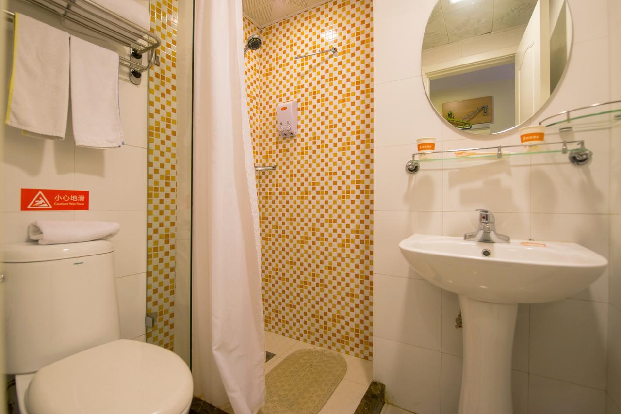 Home Inn Tianjin Binjiang Avenue Shanxi Road Экстерьер фото