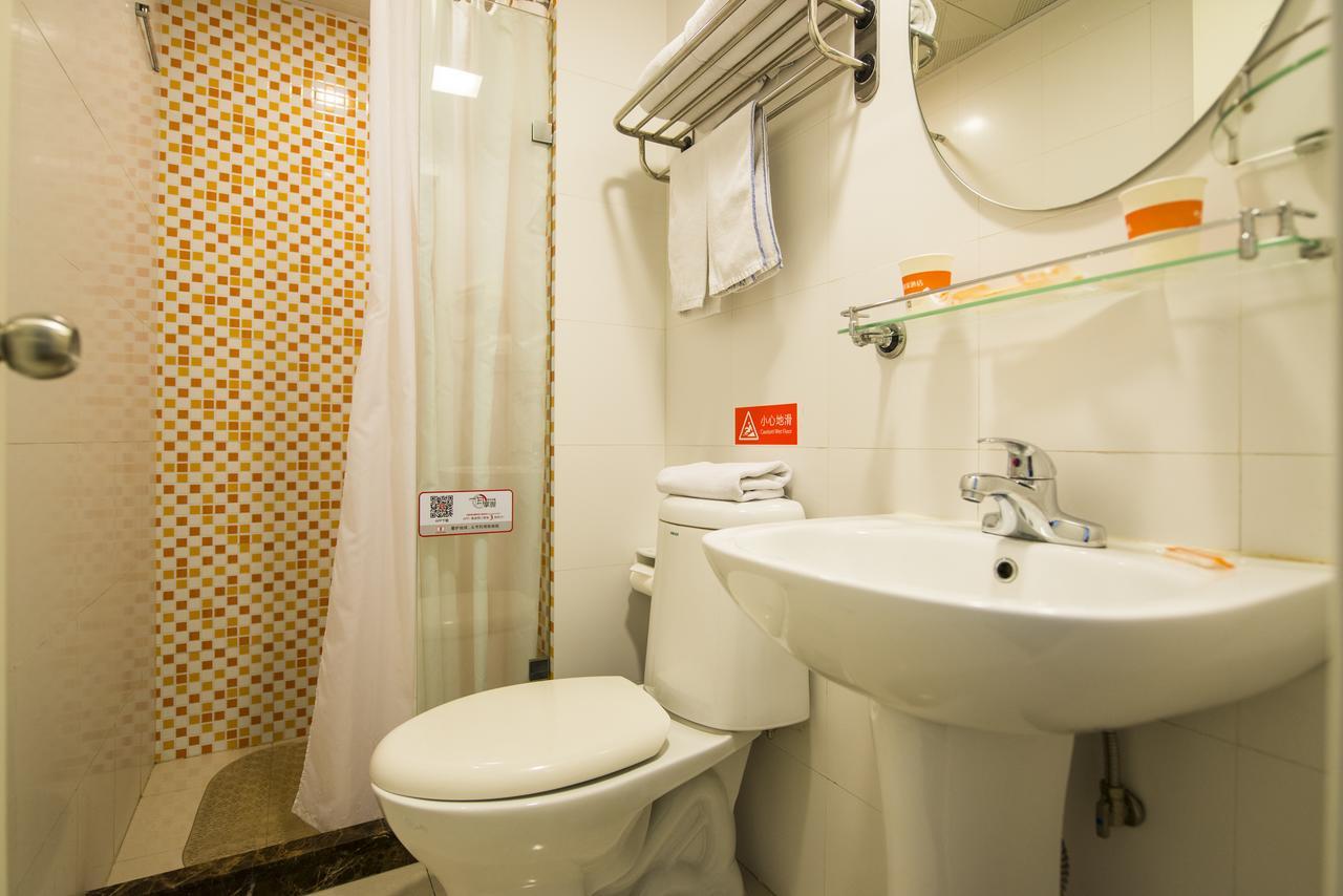 Home Inn Tianjin Binjiang Avenue Shanxi Road Экстерьер фото